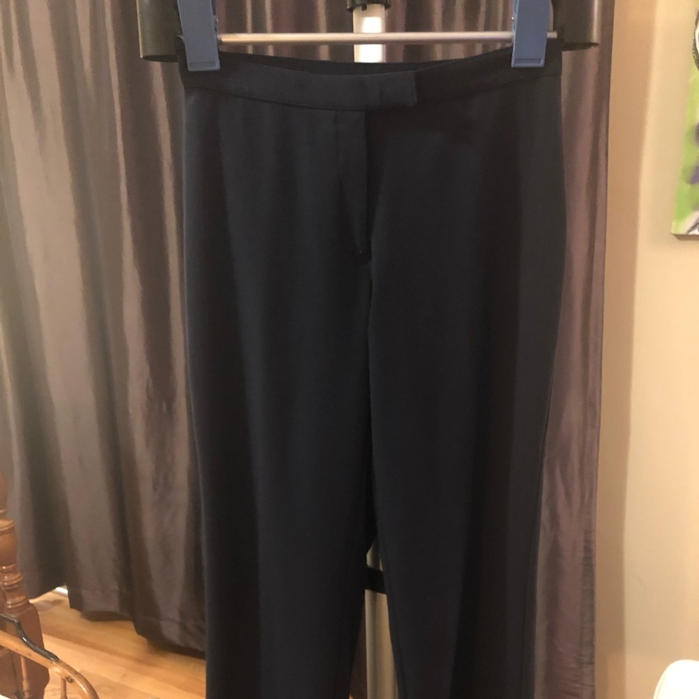 Woman’s Petite Navy Pants